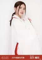 北川綾巴/膝上/2018年 AKB48 福袋 ランダム生写真