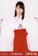 山田菜々美/膝上/2018年 AKB48 福袋 ランダム生写真