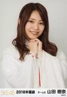 山田樹奈/バストアップ/2018年 SKE48 福袋 ランダム生写真