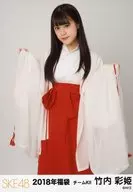 竹内彩姫/膝上/2018年 SKE48 福袋 ランダム生写真