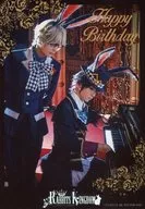 校條拳太朗(睦月始)・仲田博喜(弥生春)/大いなる祝福のお茶会 January ver./「2.5次元ダンスライブ『ツキウタ。』ステージ 第5幕『Rabbits Kingdom×animatecafe』」1月限定 Special Birthday Drink バースデーセット特典スペシャルブロマイド