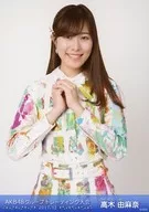 高木由麻奈/上半身/「2017.12」/AKB48グループ生写真販売会(AKB48グループトレーディング大会)会場限定生写真