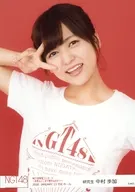 中村歩加/バストアップ/「NGT48単独コンサート～未来はどこまで青空なのか?」ランダム生写真
