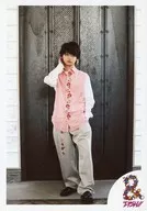 DISH///橘柊生/全身・衣装ピンク・白・右手上げ・左手ポケット/「DISH// 日本武道館単独公演’18 『＆ DISH//』」生写真Bセット
