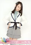 横山結衣/膝上/「AKB48 TOYOTA presents 全国ツアー 47の素敵な街へ」チーム8 ランダム生写真 大分ver. 「2018.2.18」 大分県公演 iichiko総合文化センター グランシアタ