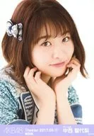 『復刻版』中西智代梨/バストアップ・顔アップ/AKB48 劇場トレーディング生写真セット2017.May1 「2017.05」