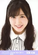 『復刻版』佐藤妃星/バストアップ・顔アップ/AKB48 劇場トレーディング生写真セット2017.May1 「2017.05」