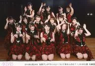 AKB48/集合/横型・2018年5月24日 牧野アンナ「ヤバイよ!ついて来れんのか?!」18：30公演/AKB48劇場公演記念集合生写真