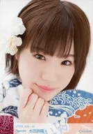 A ： 水田詩織/2018 July-rd ランダム生写真