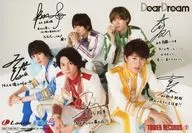 DearDream/集合(5人)/CD「ALL FOR TOMORROW!!!!!!!」タワーレコード特典ブロマイド