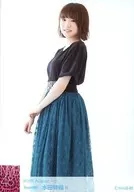 B ： 水田詩織/2018 August -rd ランダム生写真