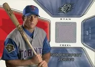 128[ジャージカード]：RYAN FREEL(ジャージー)
