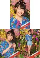 ◇Someday Somewhere/清原梨央/ラストアイドルファミリー 2018夏やすみランダム生写真 ＜アロハVer.＞ 3種コンプリートセット