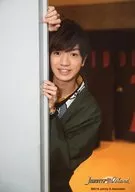 SixTONES/高地優吾/上半身・衣装緑・両手壁/「JOHNNYS’ Happy New Year IsLAND」オリジナルフォト