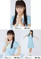 ◇磯貝花音/STU48 2018年11月度netshop限定ランダム生写真 3種コンプリートセット