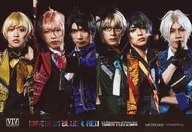 集合(6人)/横型・キャラクターショット/Six Gravity/「ツキステ。」＆「スケステ」合同ダンスライブ 『LUNATIC LIVE 2018 ver BLUE ＆ RED』 物販購入特典ブロマイド