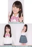 ◇植木南央/AKB48 グループショップ in AQUA CITY ODAIBA vol.4 (第四弾)限定生写真 3種コンプリートセット