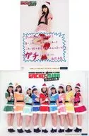 3：モーニング娘。’16/飯窪春菜/モーニング娘。’16×アンジュルム FCイベント「ガチ☆キラ クリスマス戦」ミニクリアファイル付きコレクション生写真
