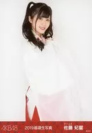 佐藤妃星/膝上/2019年 AKB48 福袋 ランダム生写真
