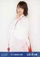 山田菜々美/膝上/2019年 AKB48 Team 8 福袋 ランダム生写真