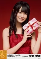1：中野愛理/SKE48 2019年2月度 net shop(グループショップ)限定個別生写真 vol.2「2019.02」