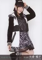 矢倉楓子/膝上・右足上げ・左手上げ/AKB48 個別生写真「Green Flash」