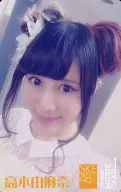 高木由麻奈/CD「コケティッシュ渋滞中」ミュージックカード