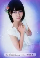 若田部遥/膝上/2015年9月net Shop限定 個別生写真 September 2015