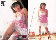 MARUCOS 070 ： 花井美里/BOMB CARD HYPER まるごとコスプレ 2005 トレーディングカード