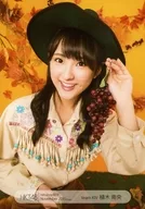 植木南央/上半身・左手上げ/2015年11月度 net Shop限定 個別生写真 November 2015.11