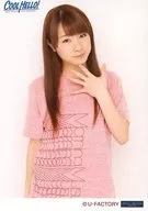 モーニング娘。/石田亜佑美/上半身・衣装ピンク・左手パー/Hello! Project 2013 SUMMER COOL HELLO!～ソレゾーレ!～ ～マゼコーゼ!～