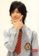 Hey!Say!JUMP/中島裕翔/バストアップ・シャツグレー・ネクタイ・右手親指と人差し指立て/デビュー＆ファーストコンサート いきなり!in東京ドーム