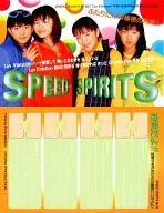 No.19[レギュラーカード]：SPEED/レギュラーカード/「SPEED SPIRITS」