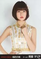 阿部マリア/上半身/2014 福袋生写真