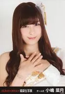 小嶋菜月/バストアップ/2014 福袋生写真