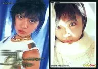 REB68 ： 宮地真緒/レギュラーカード(金箔押しカード)/VISUAL PHOTOCARD COLLECTION 三津谷葉子＆宮地真緒 SPLENDIDE