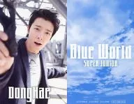 SUPER JUNIOR/ドンヘ(DongHae)/CD｢Blue World｣(AVCK-79164/B AVCK-79165 AVC1-79166)特典トレカ