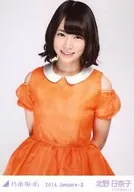 北野日奈子/アイドル衣装・上半身/「2014.January-II」会場限定生写真