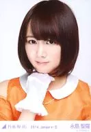 永島聖羅/アイドル衣装・バストアップ/「2014.January-II」会場限定生写真