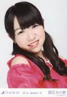 渡辺みり愛/アイドル衣装・バストアップ/「2014.January-II」会場限定生写真