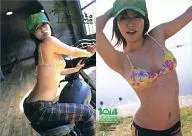 SAYAKA ISOYAMA★084[スペシャルカード(金箔押し)]：磯山さやか/スペシャルカード(金箔押し)/BOMB CARD The Premium 磯山さやか II トレーディングカード