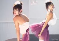 28[レギュラーカード]：松本さゆき/レギュラーカード/オフィシャルカードコレクション Lily