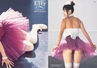 35[レギュラーカード]：松本さゆき/レギュラーカード/オフィシャルカードコレクション Lily