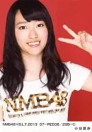 小谷里歩/NMB48×B.L.T.2013 07-RED06/299-C