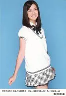 若田部遥/HKT48×B.L.T.2013 09-SKYBLUE15/093-A