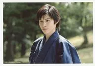 神永圭佑/横型・バストアップ・衣装紺・目線左・キャラクターショット/幕末奇譚 SHINSEN5～剣豪降臨