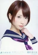 橋本奈々未/バストアップ・制服/「制服のマネキン」会場限定生写真
