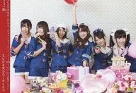 SUPER☆GiRLS/集合(6人)/横型・右手上げ・衣装青/SUPER☆GiRLS～New Year Concert 2012～Vol.3/Vol.4 2012.1.6＠新宿BLAZE