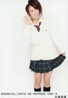 佐藤聖羅/SKE48×B.L.T.2012 02-WHITE22/022-A