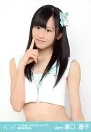 坂口理子/上半身/｢スキ!スキ!スキップ!｣握手会生写真